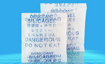 how to ensure the amount of container desiccant