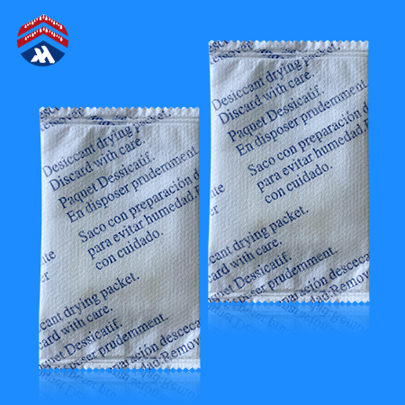 Calcium chloride desiccant