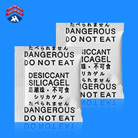 Silica gel desiccant