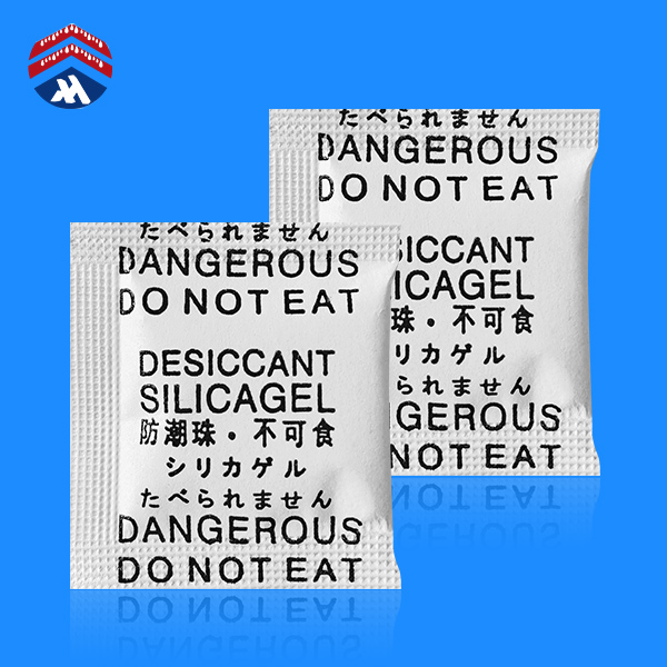 Silica gel desiccant