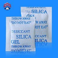 2g of silica gel double layer