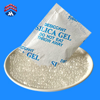3g of silica gel paper