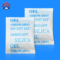 6g of silica gel desiccant