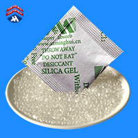 3g of silica gel desiccant