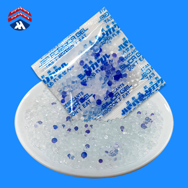 Silica gel desiccant