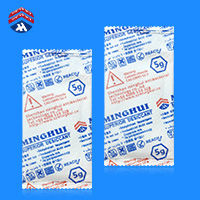 Calcium chloride desiccant