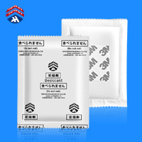 Camera magnesium chloride desiccant