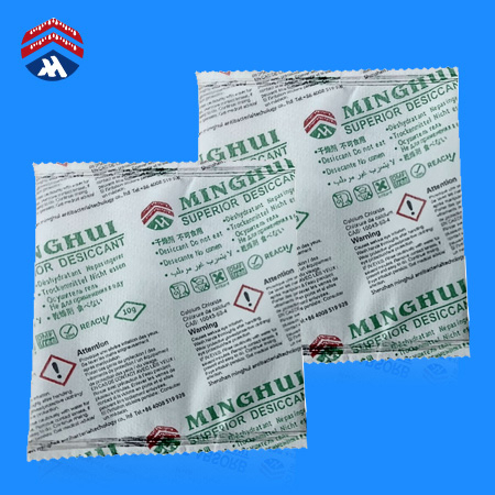 Calcium chloride desiccant