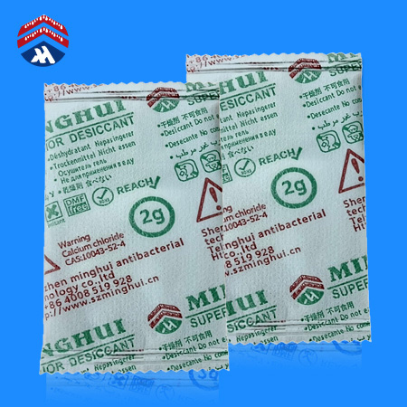 Calcium chloride desiccant