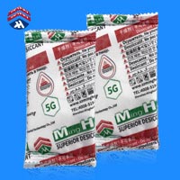 Calcium chloride desiccant