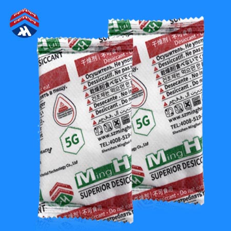 Calcium chloride desiccant