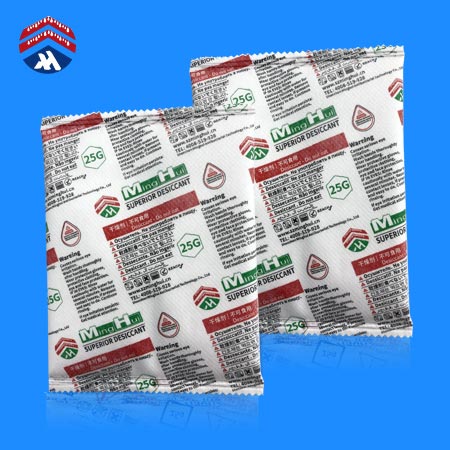 Calcium chloride desiccant