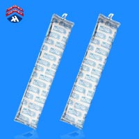 Calcium chloride container desiccant