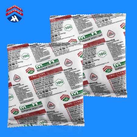 Calcium chloride desiccant